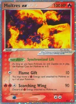 Moltres ex Nintendo Black Star Promos