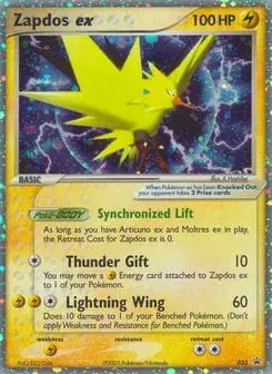 Zapdos ex Nintendo Black Star Promos