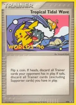 Tropical Tidal Wave Nintendo Black Star Promos
