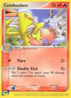 Combusken Nintendo Black Star Promos