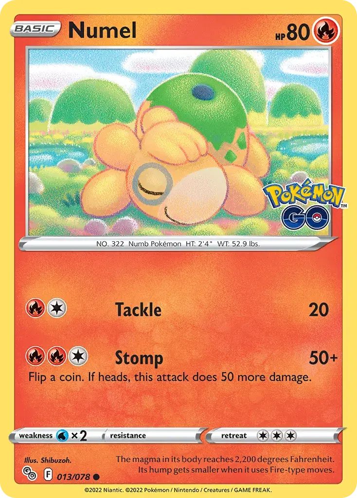 Numel Pokémon GO 13