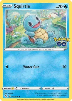 Squirtle Pokémon GO