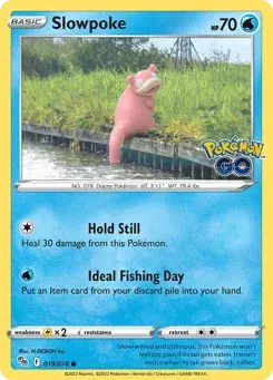 Slowpoke Pokémon GO