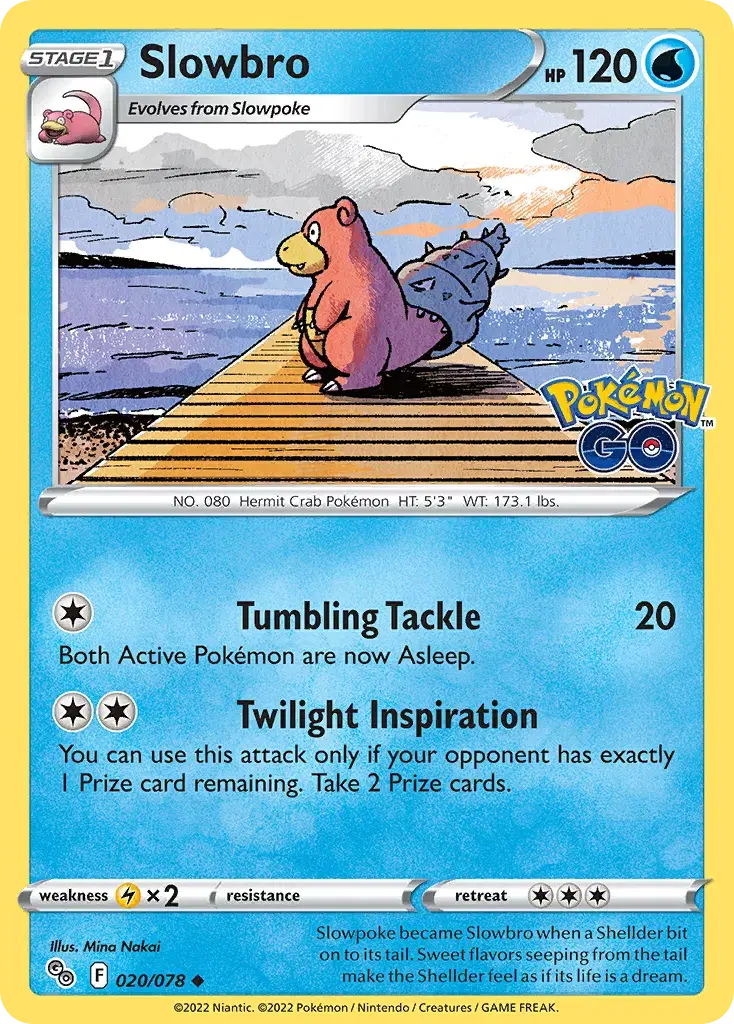 Slowbro Pokémon GO 20