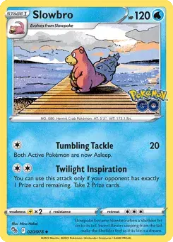 Slowbro Pokémon GO