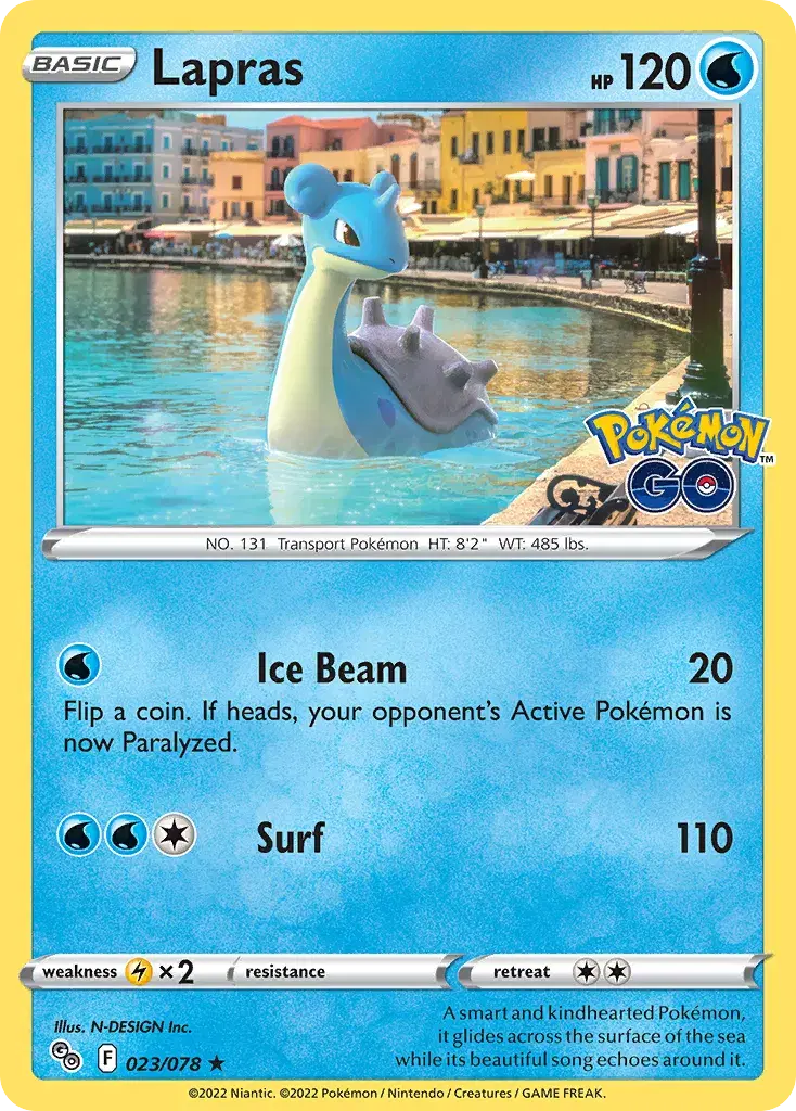 Lapras Pokémon GO 23