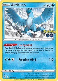 Articuno Pokémon GO