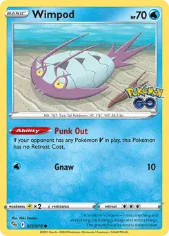 Wimpod Pokémon GO