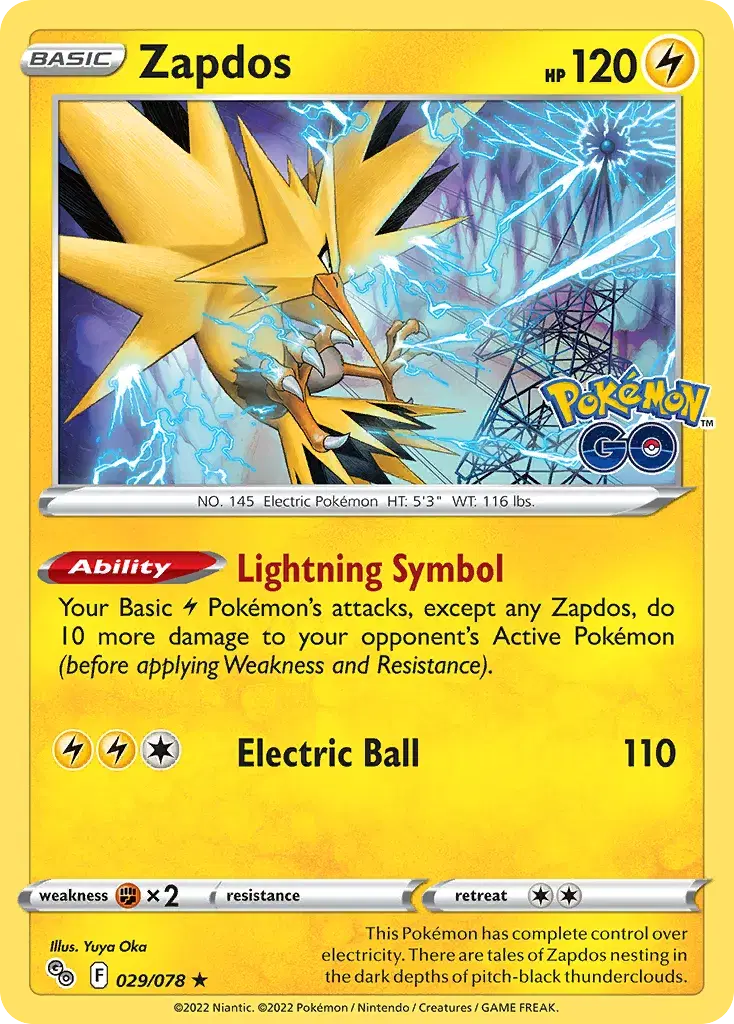 Zapdos Pokémon GO 29