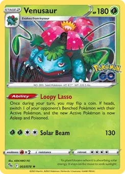 Venusaur Pokémon GO