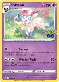 Sylveon Pokémon GO