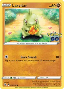 Larvitar Pokémon GO