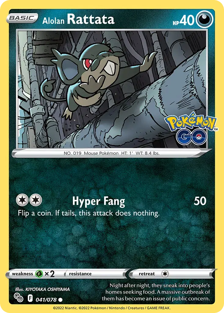 Alolan Rattata Pokémon GO 41