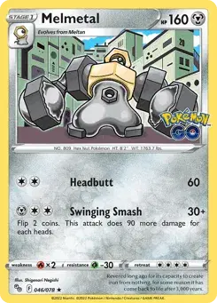 Melmetal Pokémon GO