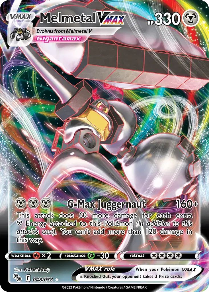 Melmetal VMAX Pokémon GO 48