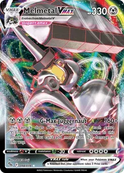 Melmetal VMAX Pokémon GO