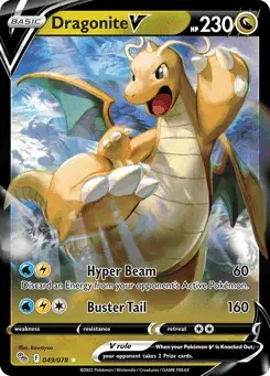 Dragonite V Pokémon GO