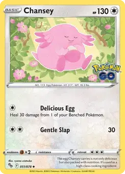 Chansey Pokémon GO
