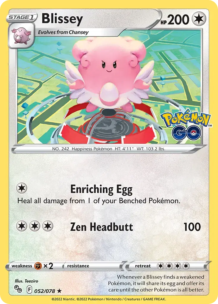 Blissey Pokémon GO 52