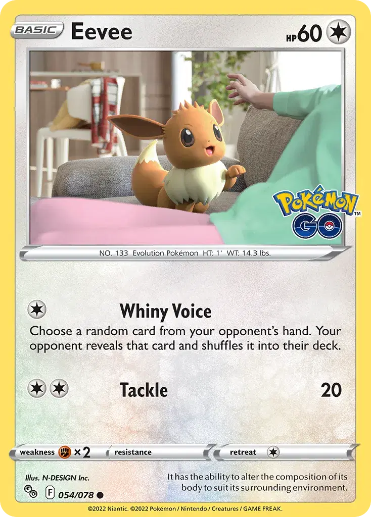 Eevee Pokémon GO 54