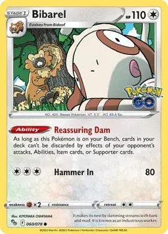 Bibarel Pokémon GO