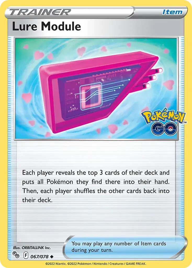 Lure Module Pokémon GO 67