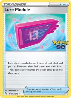 Lure Module Pokémon GO
