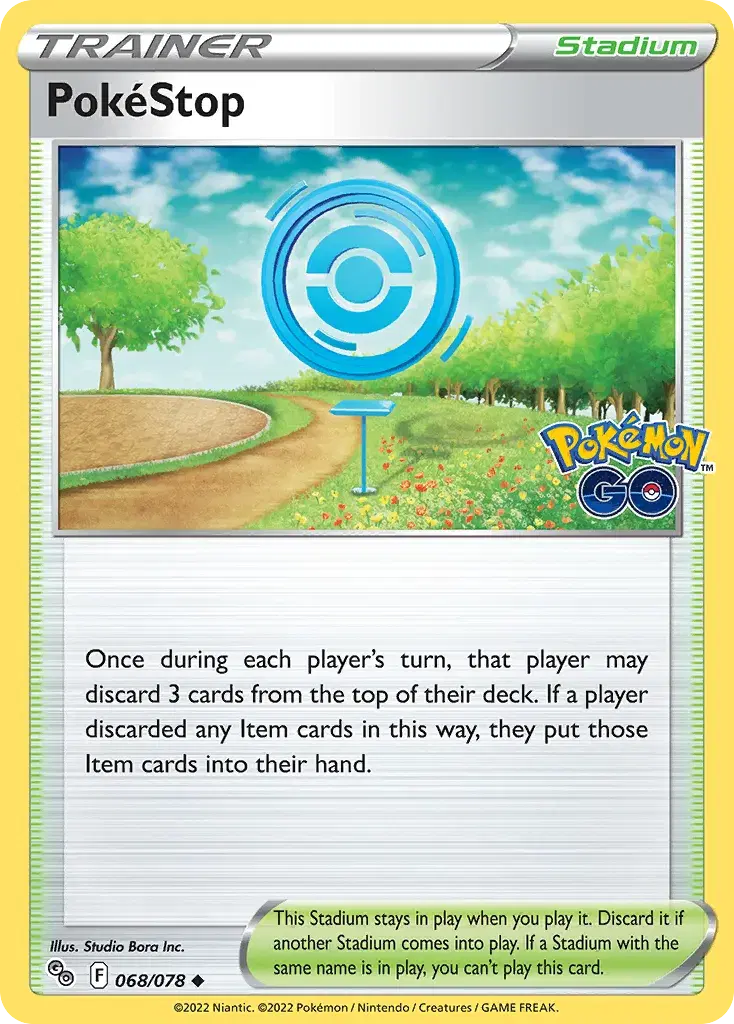 PokéStop Pokémon GO 68