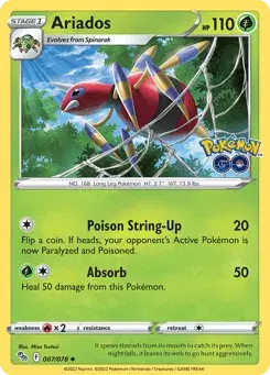 Ariados Pokémon GO