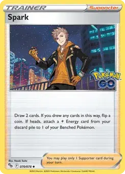 Spark Pokémon GO