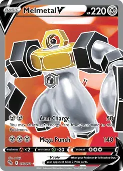 Melmetal V Pokémon GO