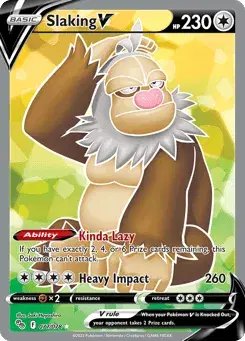Slaking V Pokémon GO