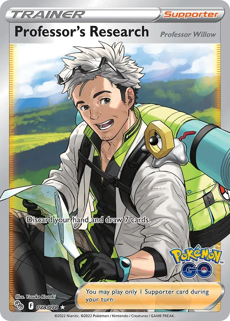 Professor's Research Pokémon GO 78