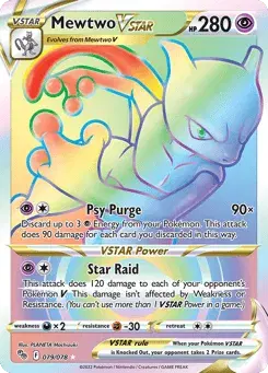 Mewtwo VSTAR Pokémon GO