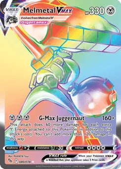 Melmetal VMAX Pokémon GO