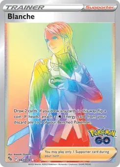 Blanche Pokémon GO