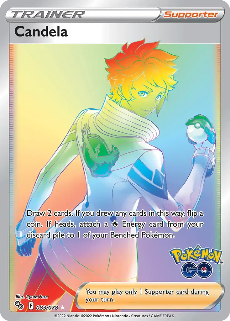 Candela Pokémon GO 83