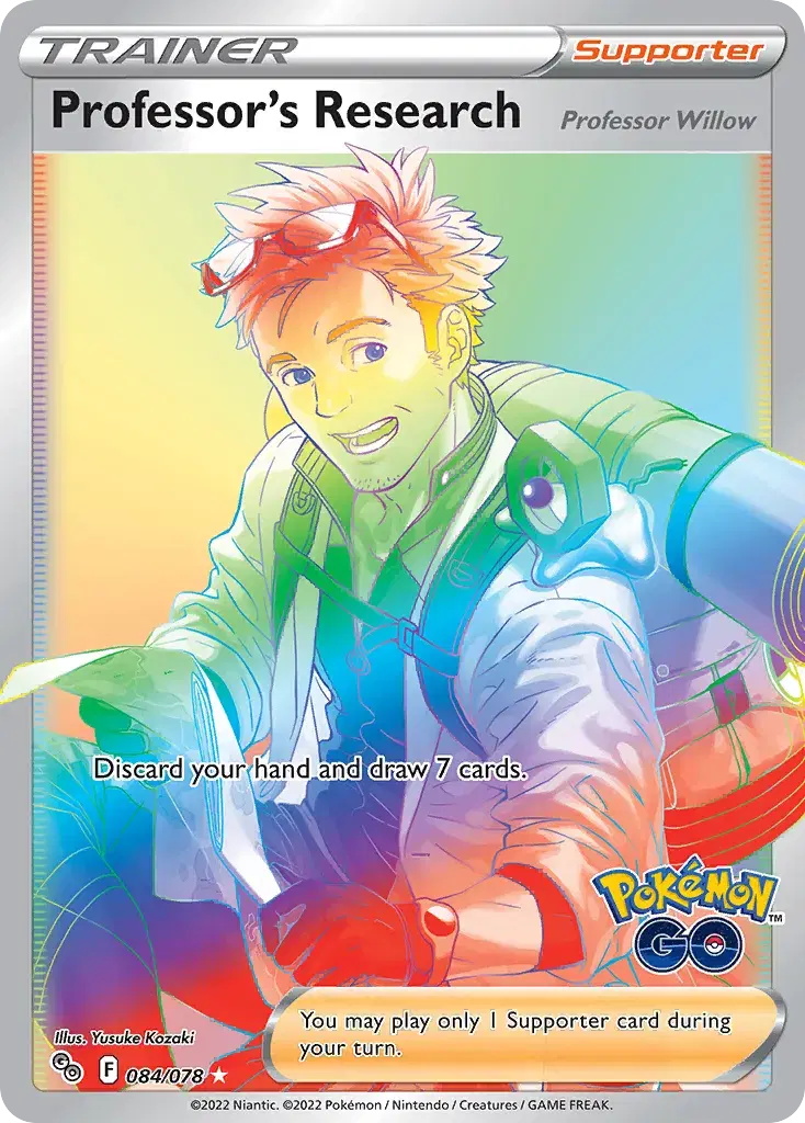 Professor's Research Pokémon GO 84