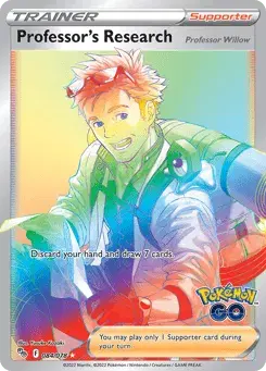 Professor's Research Pokémon GO