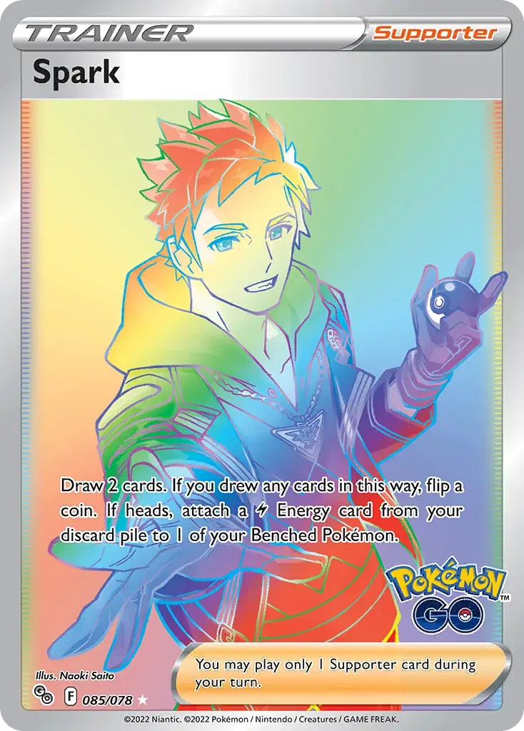 Spark Pokémon GO 85