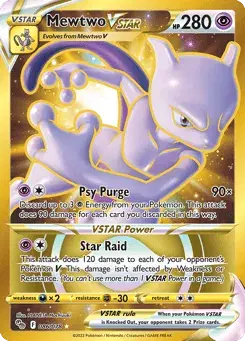 Mewtwo VSTAR Pokémon GO