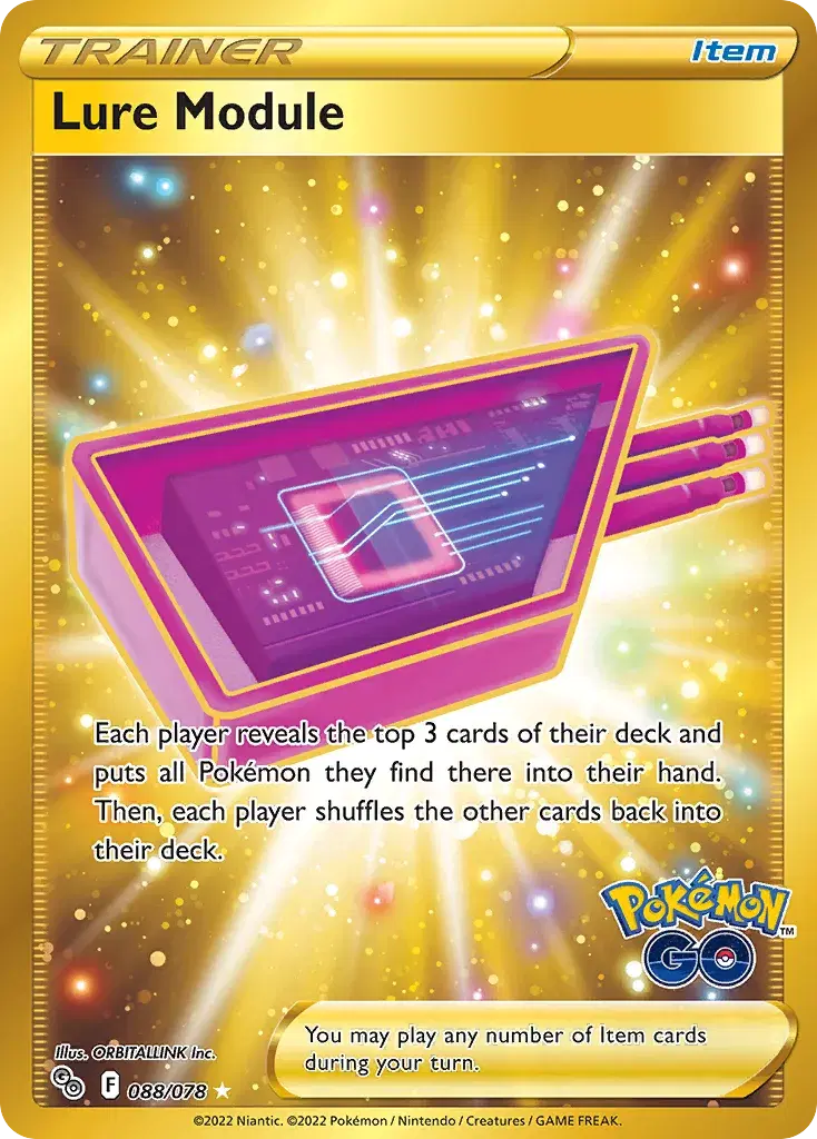Lure Module Pokémon GO 88