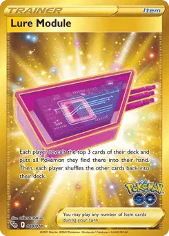 Lure Module Pokémon GO