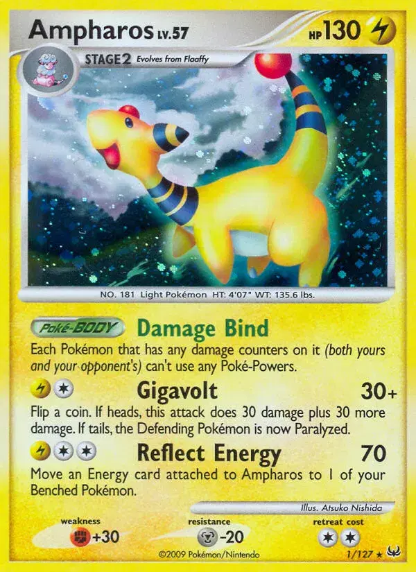 Ampharos Platinum 1