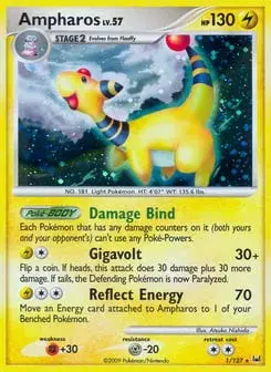 Ampharos Platinum
