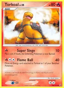 Torkoal Platinum