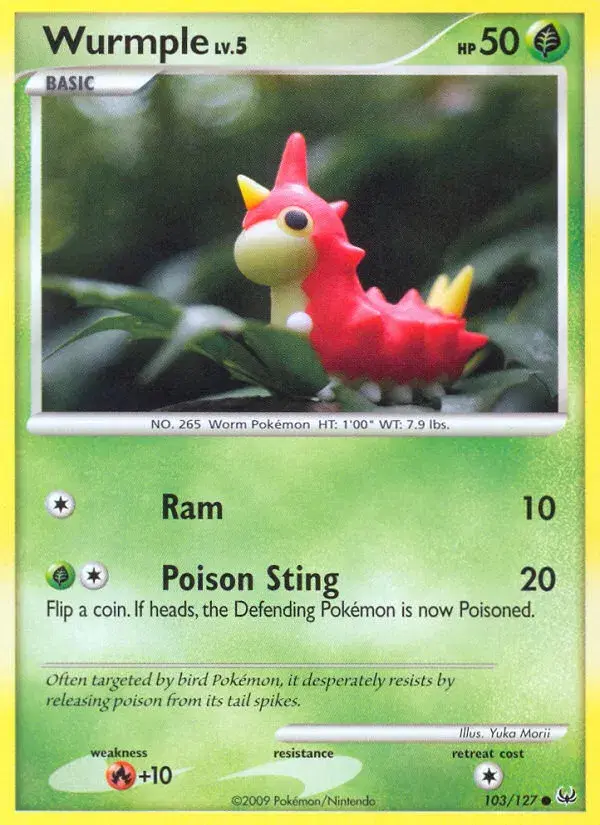 Wurmple Platinum 103