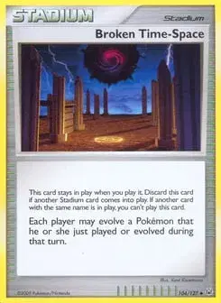 Broken Time-Space Platinum
