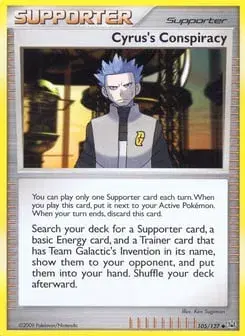 Cyrus's Conspiracy Platinum