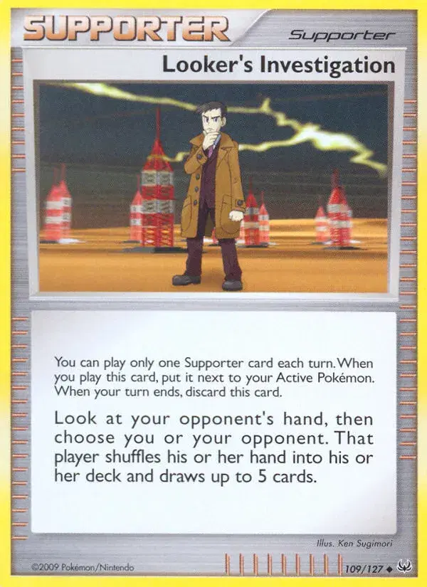 Looker's Investigation Platinum 109
